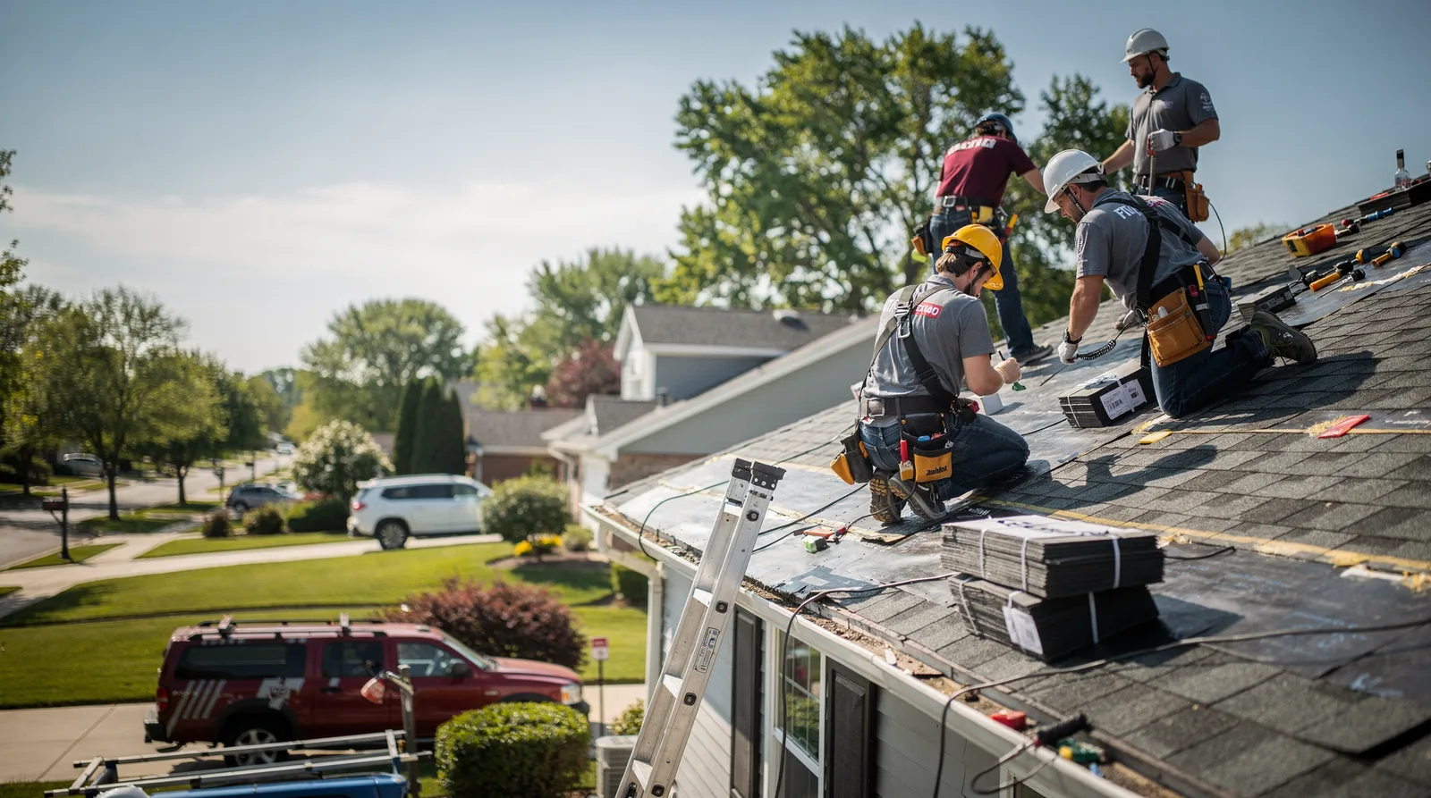 Roof Repair in Cochran, GA around you